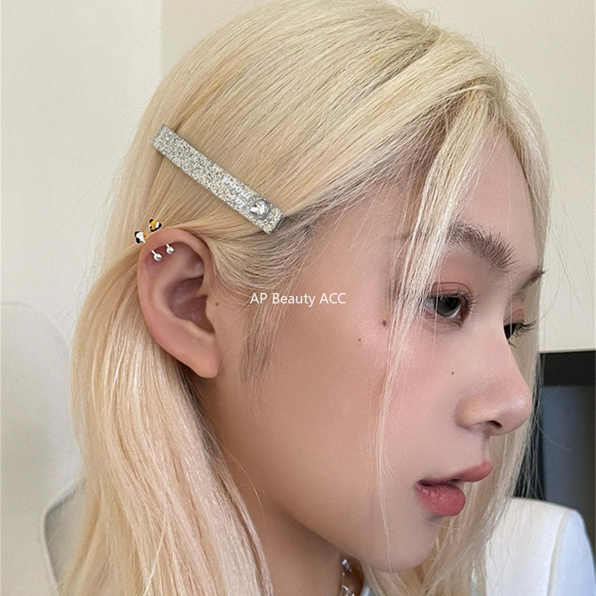 A관 - 925 은침 고양이 귀 디자인 피어싱 귀걸이 [EH-4165] 25.10-4