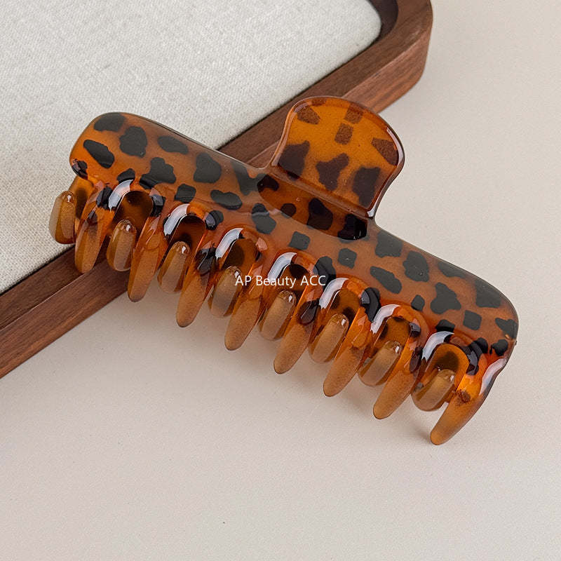 E관 - 포니테일 올림머리 대형 집게핀 [27620] 25.10-5