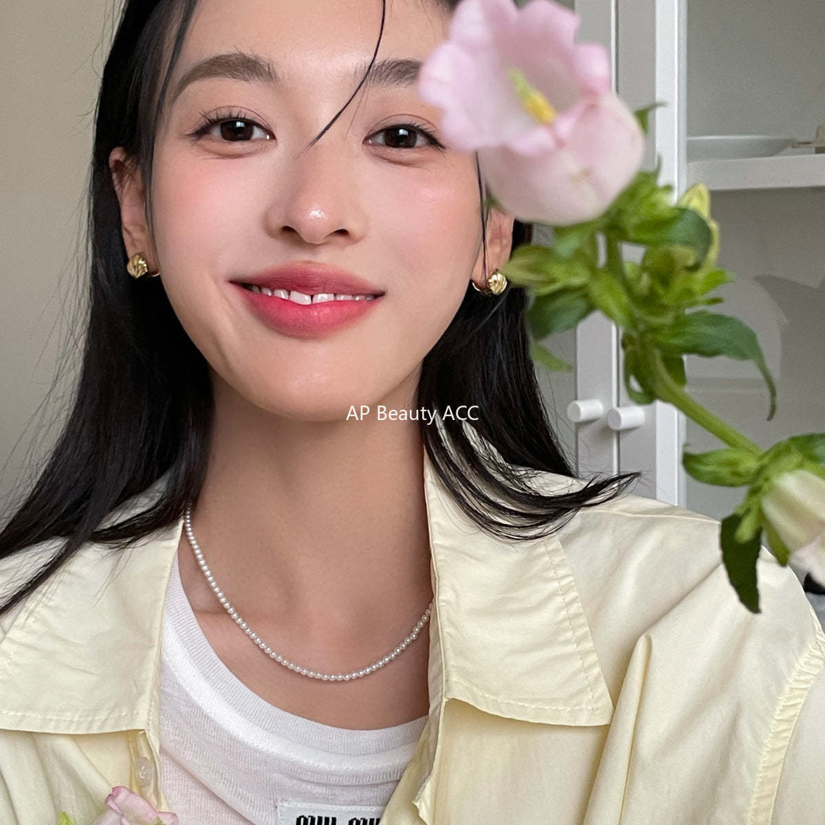 A관 - 925 은침 여름 비치 조개 모양 링형 귀걸이 [EH-2969] 24.07-3