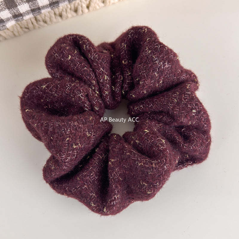 E관 - 가을겨울 컬러 니트 금사 대형 곱창 헤어밴드 [27724] 25.11-4