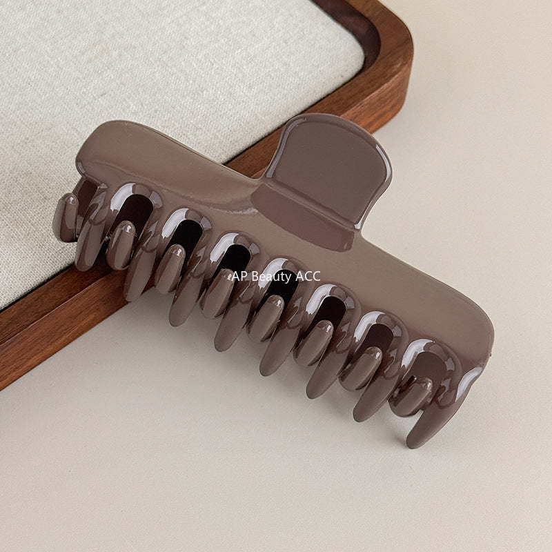 E관 - 포니테일 올림머리 대형 집게핀 [27620] 25.10-5