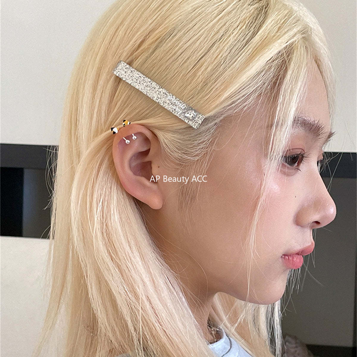 A관 - 925 은침 고양이 귀 디자인 피어싱 귀걸이 [EH-4165] 25.10-4