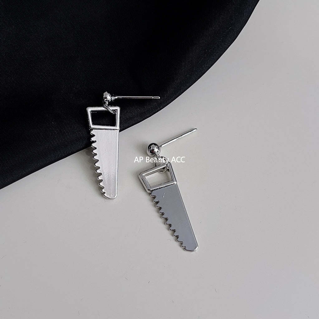 C관 - 개성 있는 인스타그램 스타일 미니 도구 모양 귀걸이 [3746-3753] 24.04-1