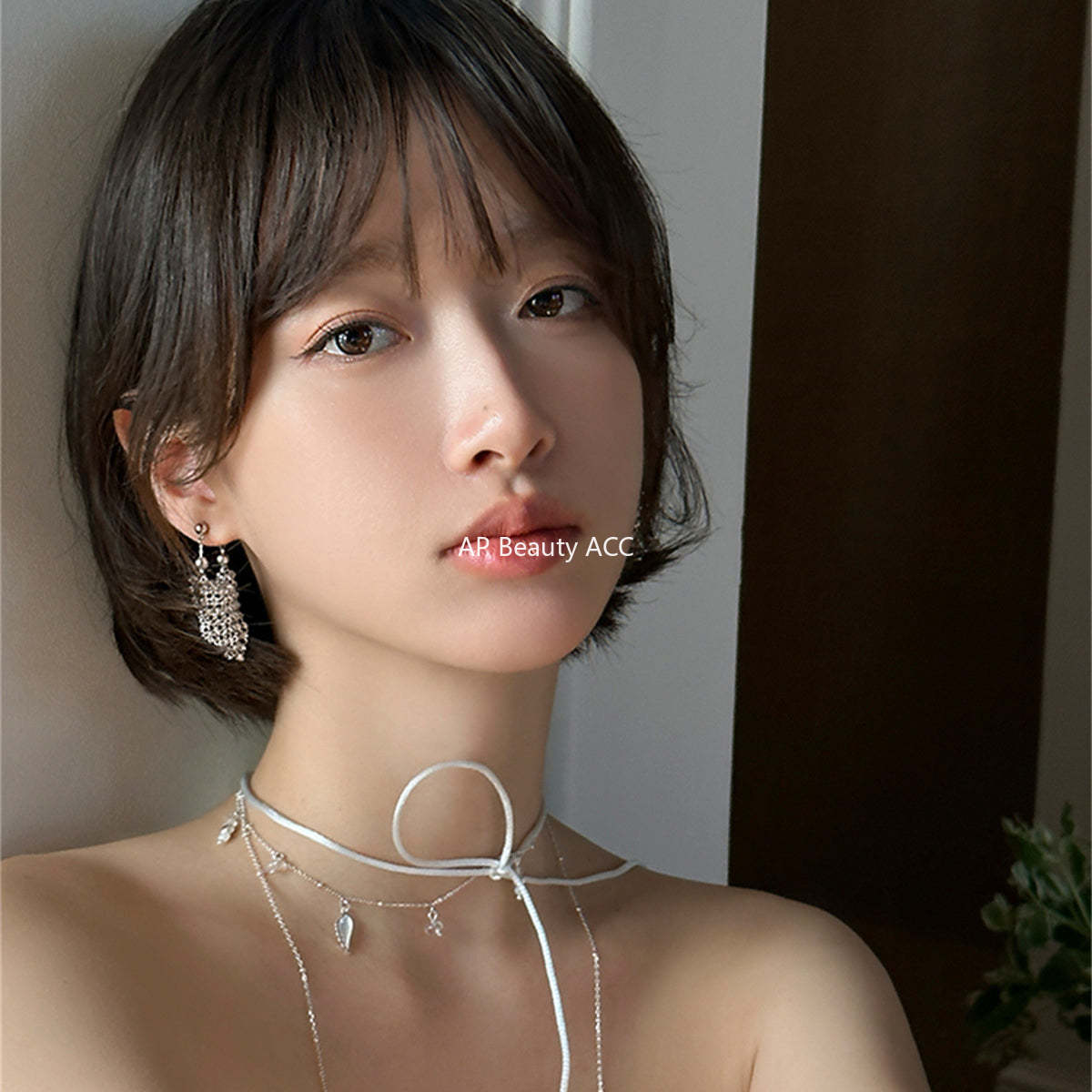 A관 - 스팽글 태슬 디자인 귀걸이 [EH-3881] 25.09-2
