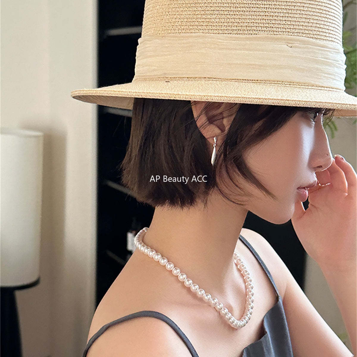 A관 - 샌딩 드롭 물방울 디자인 귀걸이 [EH-4104] 25.10-4