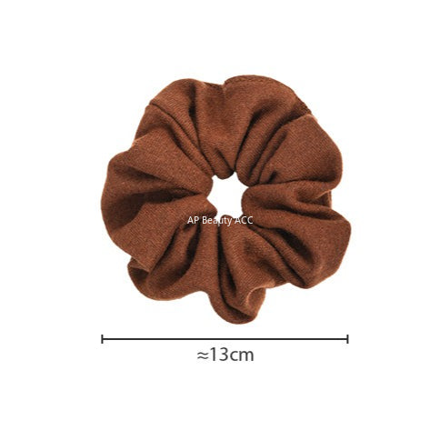 E관 - 부드러운 니트 단색 대형 곱창 헤어밴드 [27576] 25.10-3