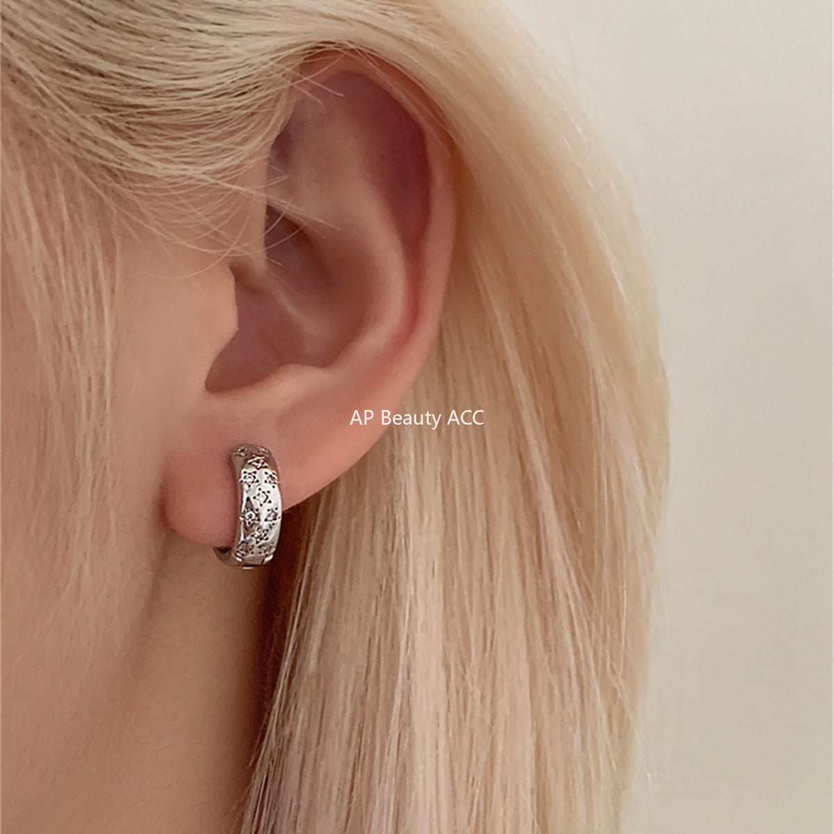 A관 - 925 은침 별 큐빅 귀걸이 [EH-4031] 25.10-3