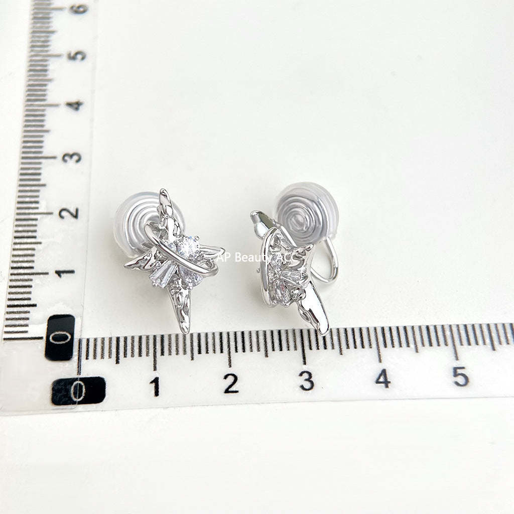 C관 - 18K 도금 이어커프 귀걸이 [EJ0303] 25.03-3