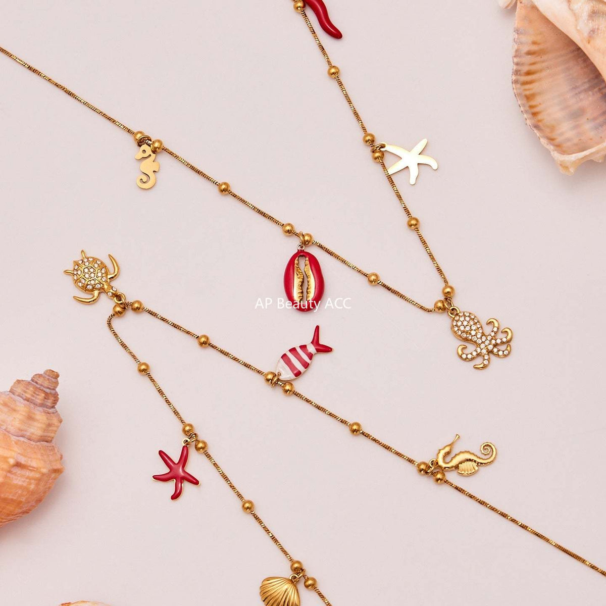 D관 - 스테인리스 스틸 문어 물고기 큐빅 펜던트 목걸이 팔찌 귀걸이 [TXP441] 25.10-4