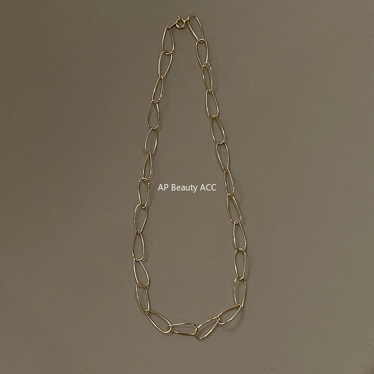F관 - 925 실버 핸드메이드 체인 목걸이 [B692] 25.07-4
