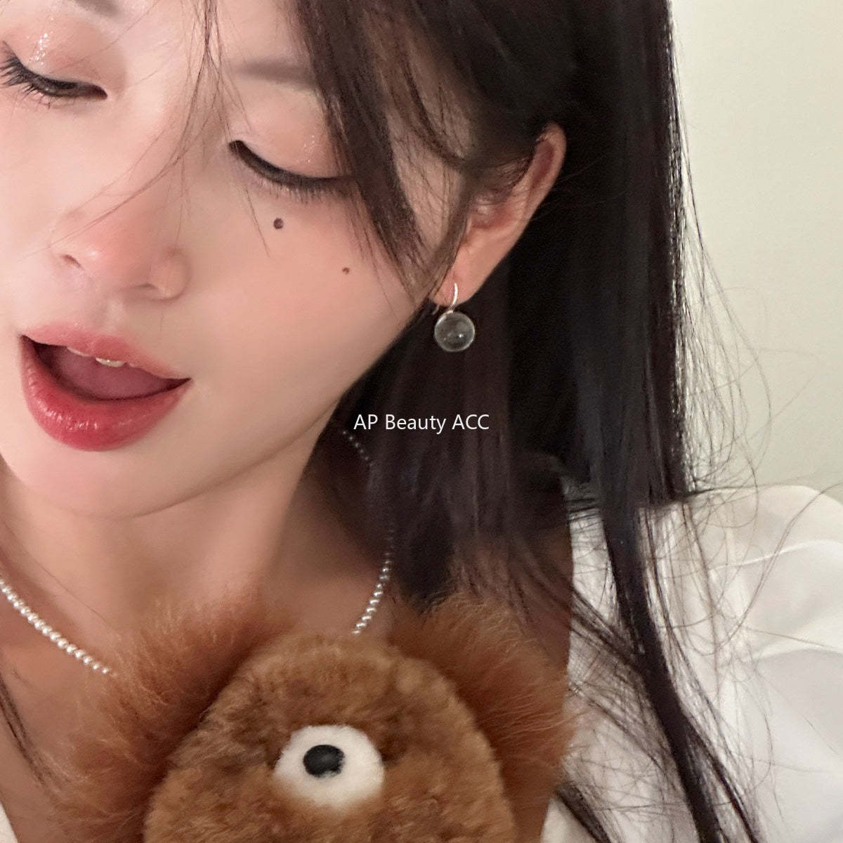 A관 - 유리 구슬 귀걸이 [EH-3248] 24.10-2
