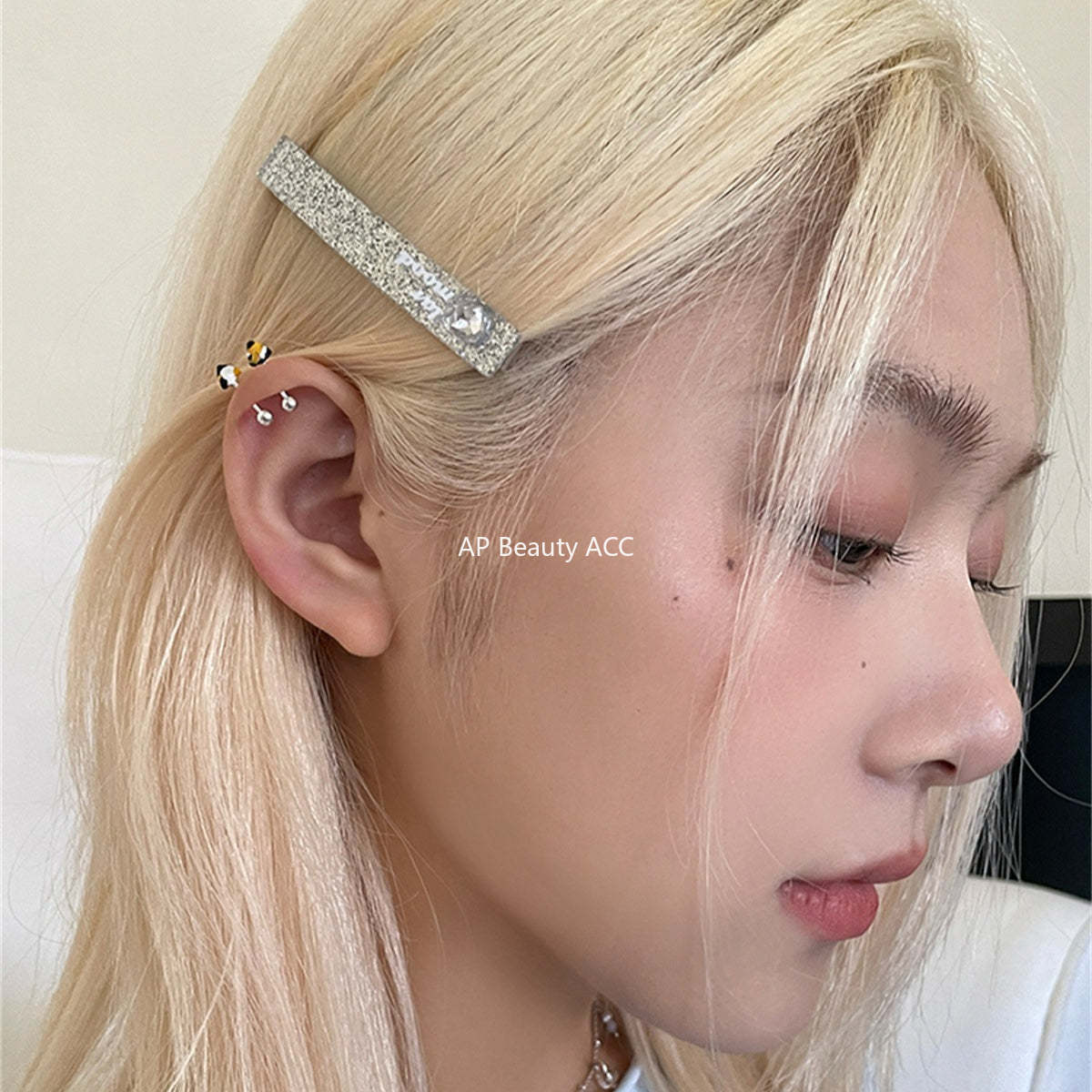 A관 - 925 은침 고양이 귀 디자인 피어싱 귀걸이 [EH-4165] 25.10-4