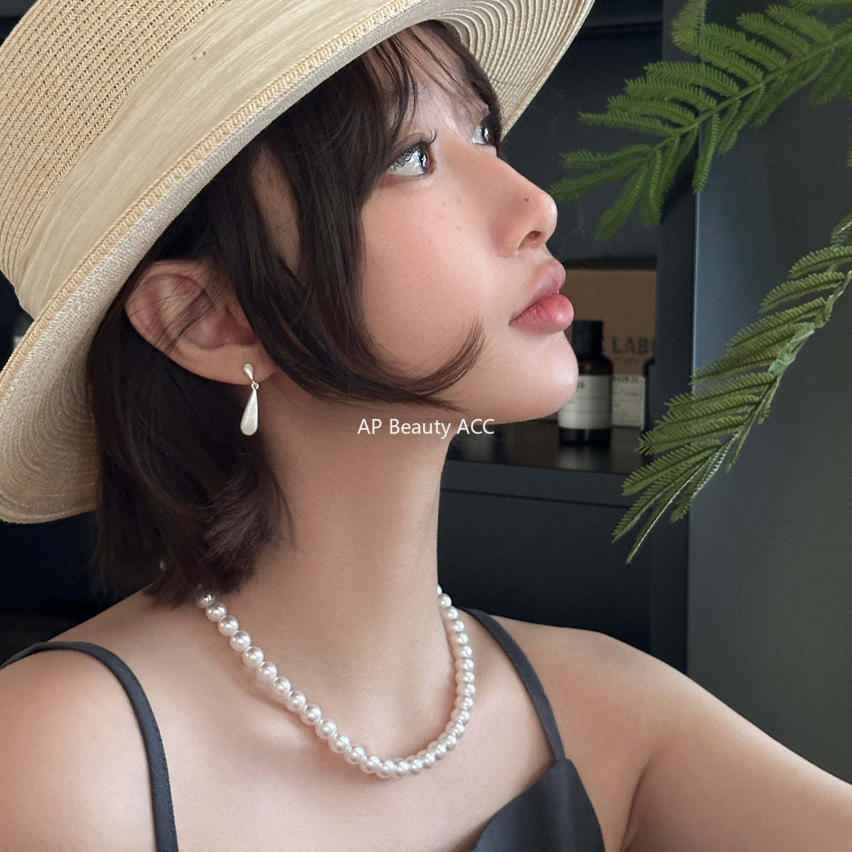 A관 - 샌딩 드롭 물방울 디자인 귀걸이 [EH-4104] 25.10-4