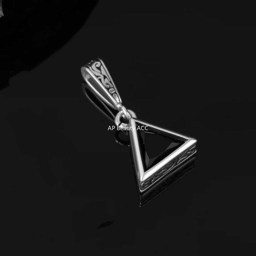 G관 - 호루스의 눈 삼각형 펜던트 목걸이 [X1243] 25.11-4