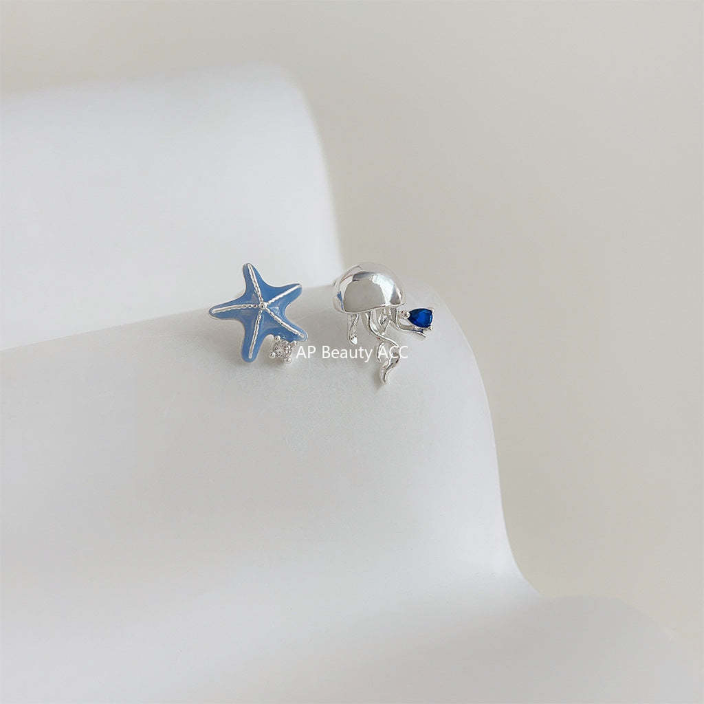 C관 - 비대칭 감각적 인스타 감성 귀걸이 [4299] 24.06-2