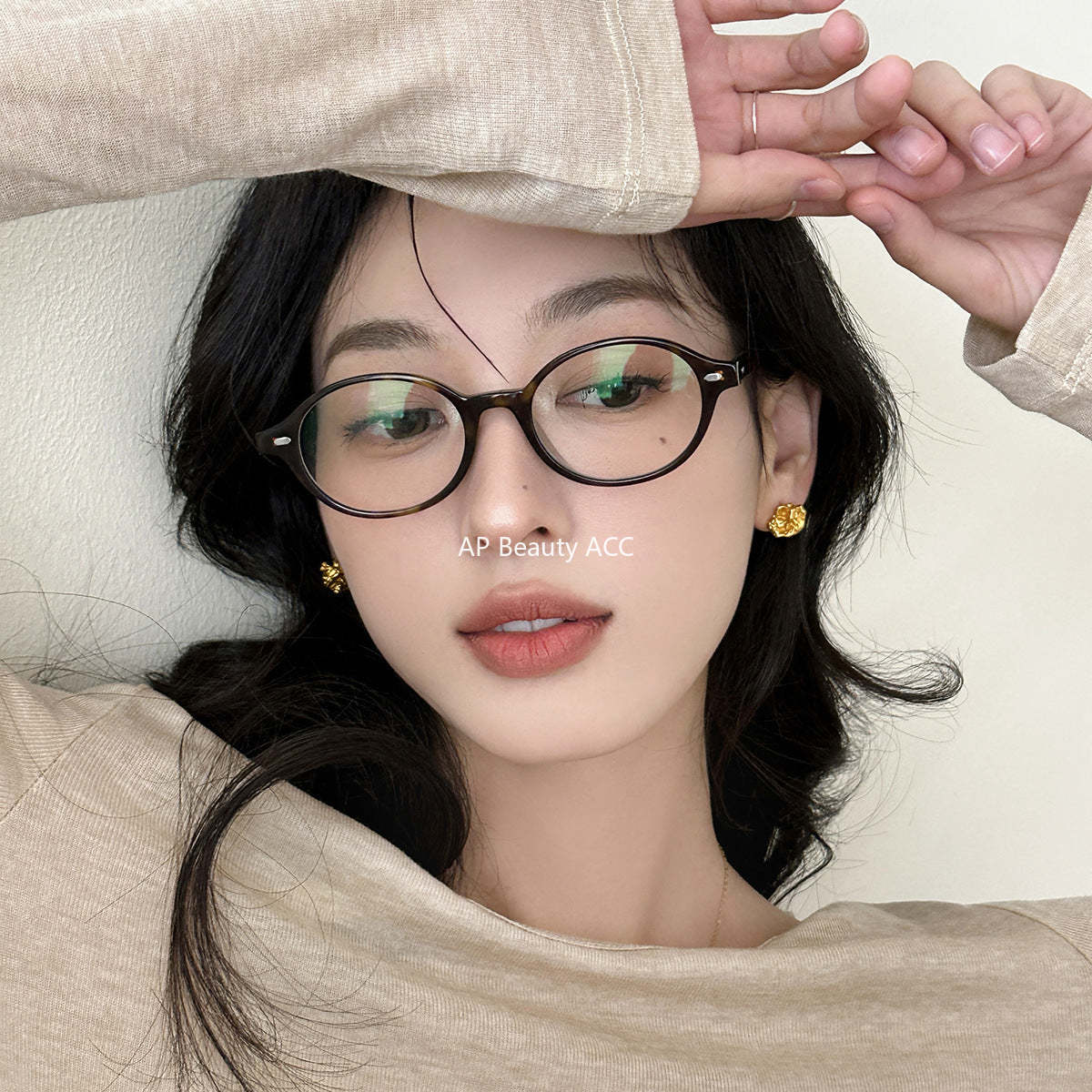 A관 - 불규칙 골드 귀걸이 [EH-3656] 25.07-2