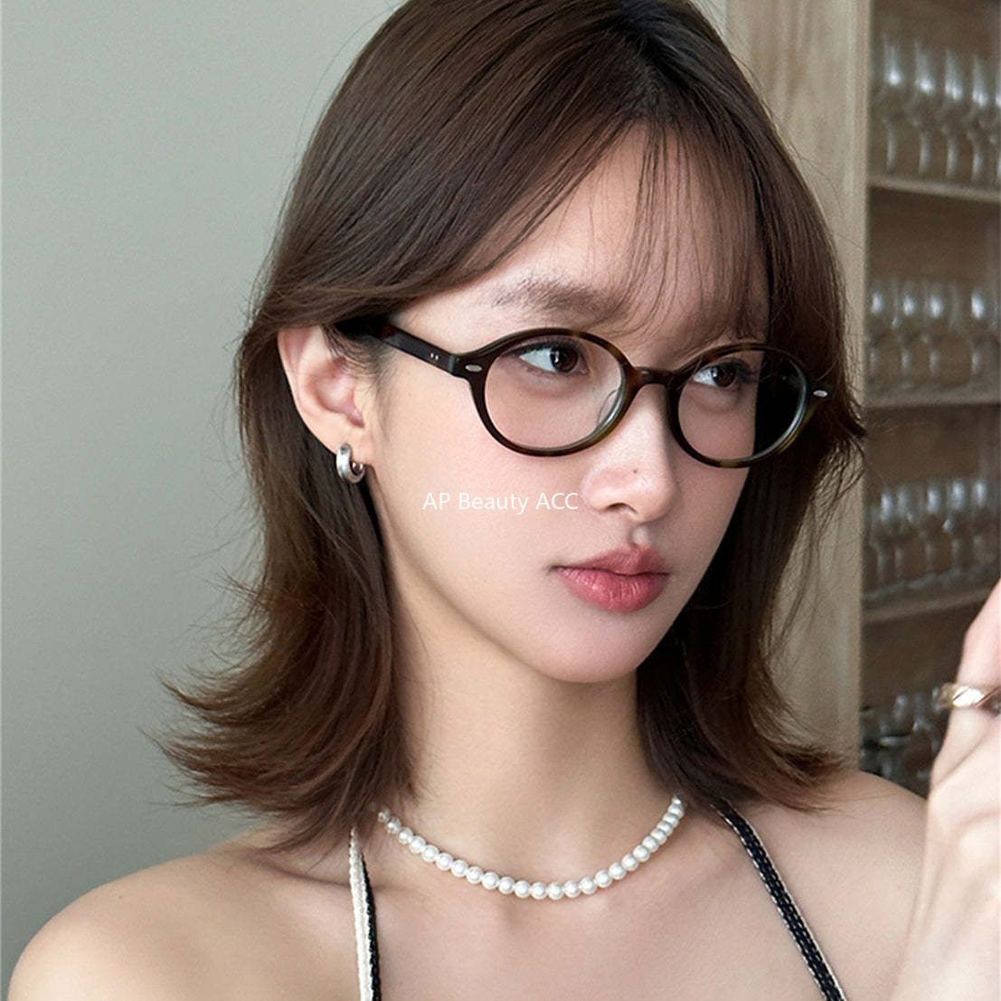 A관 - 925 은침 무광 링 귀걸이 [EH-3665] 25.07-3