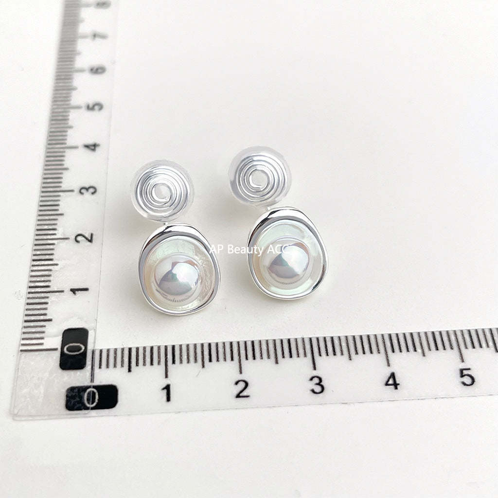 C관 - 18K 도금 이어커프 귀걸이 [EJ0303] 25.03-3