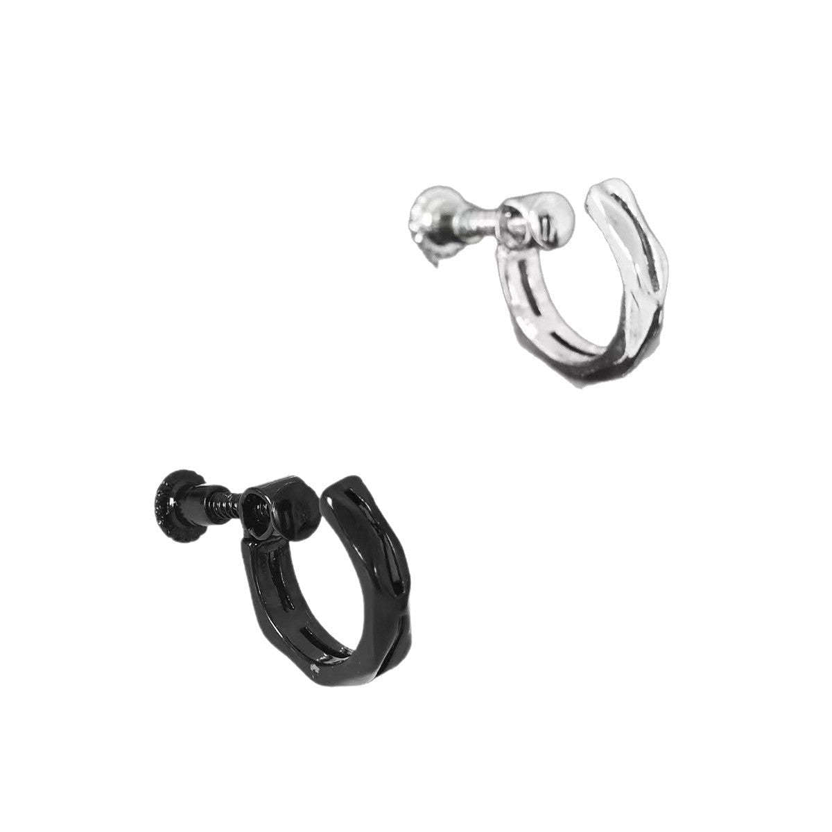 G관 - 다이아 링 모양 귀찌 귀걸이 [ES990] 25.11-4