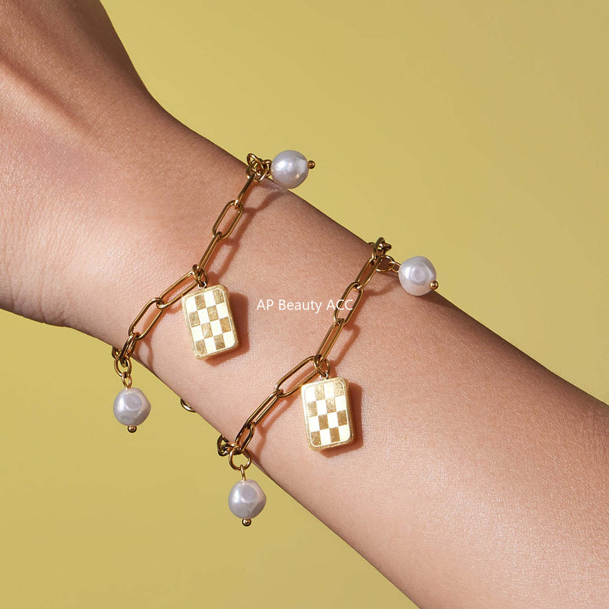 D관 - 스테인리스 비즈 원형 여왕 스퀘어 멀티 펜던트 팔찌 목걸이 [TXP456] 25.10-5