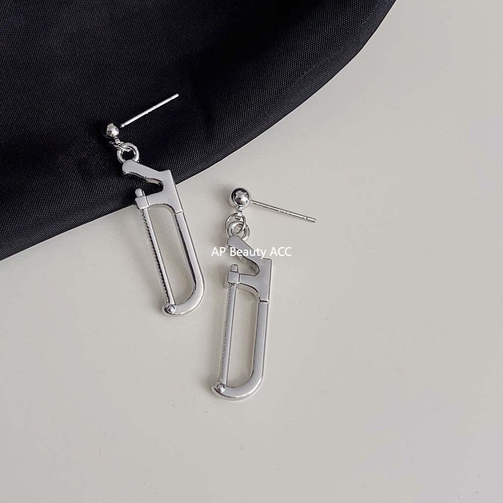 C관 - 개성 있는 인스타그램 스타일 미니 도구 모양 귀걸이 [3746-3753] 24.04-1