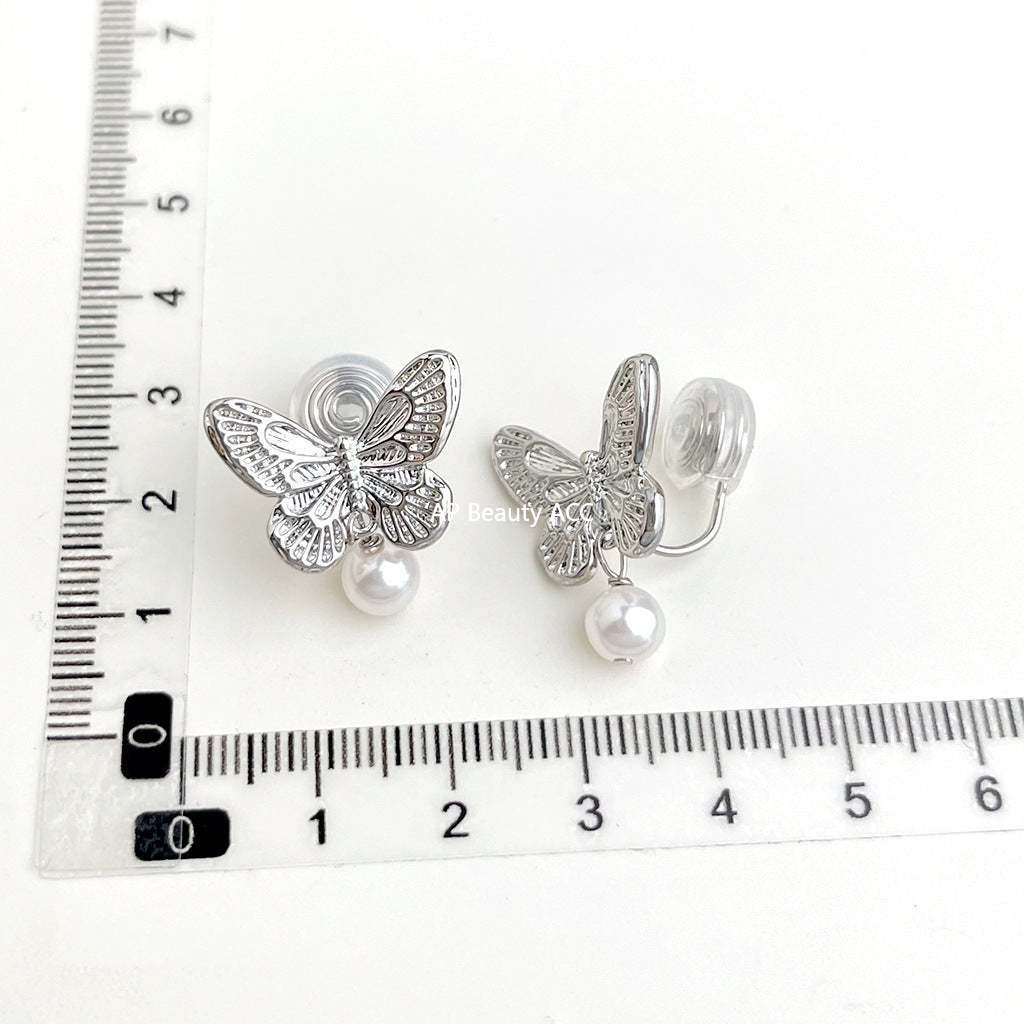 C관 - 18K 도금 이어커프 귀걸이 [EJ0303] 25.03-3