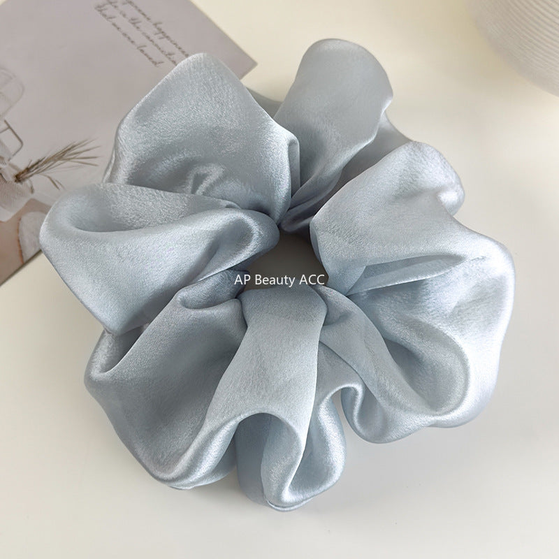 E관 - 프렌치 오간자 망사 대형 곱창 헤어밴드 [26536] 25.10-2