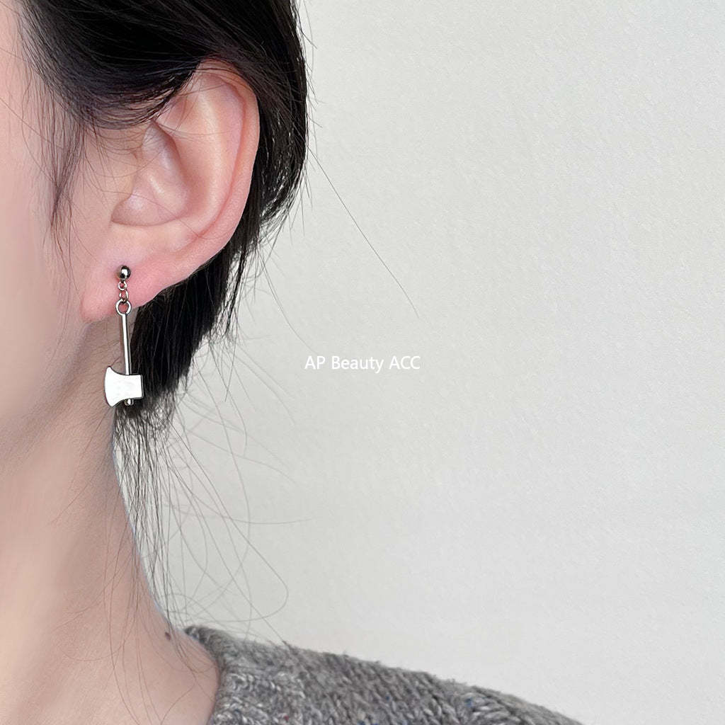 C관 - 개성 있는 인스타그램 스타일 미니 도구 모양 귀걸이 [3746-3753] 24.04-1