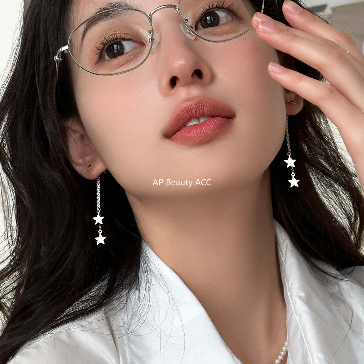 A관 - 별 태슬 디자인 925 은침 귀걸이 [EH-3922] 25.08-2