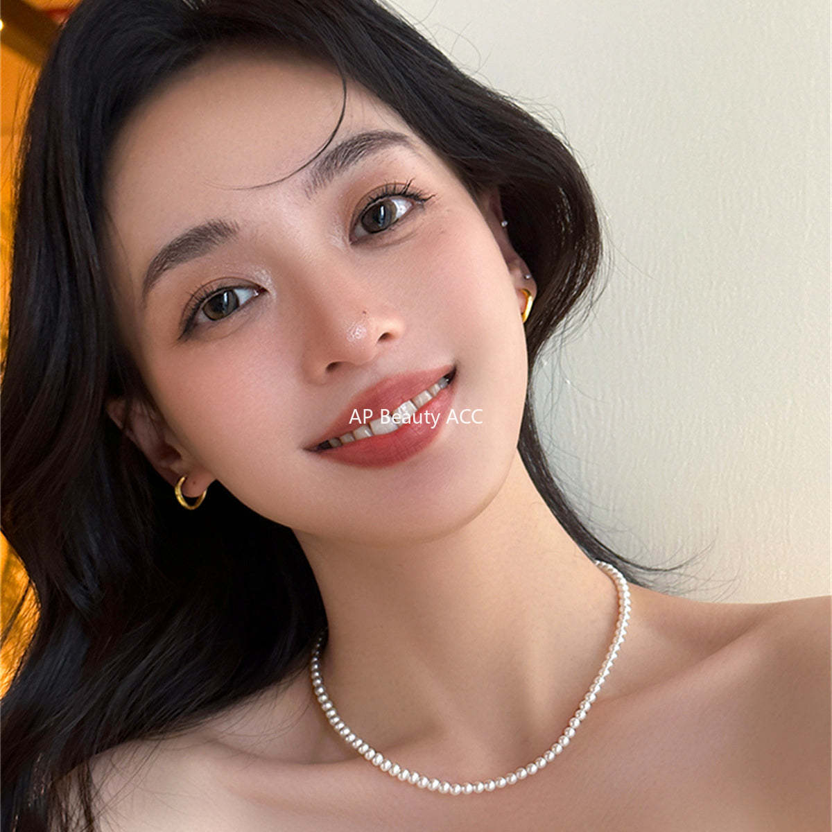 A관 - 빈티지 샌딩 심플 925 은침 후프 귀걸이 [EH-3824] 25.08-3