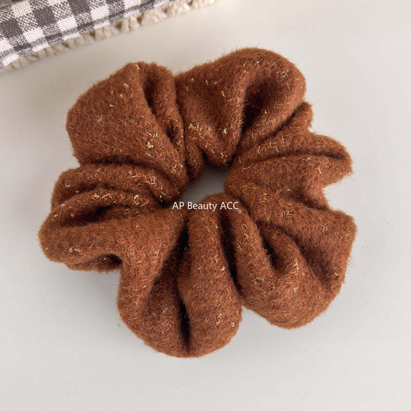 E관 - 가을겨울 컬러 니트 금사 대형 곱창 헤어밴드 [27724] 25.11-4