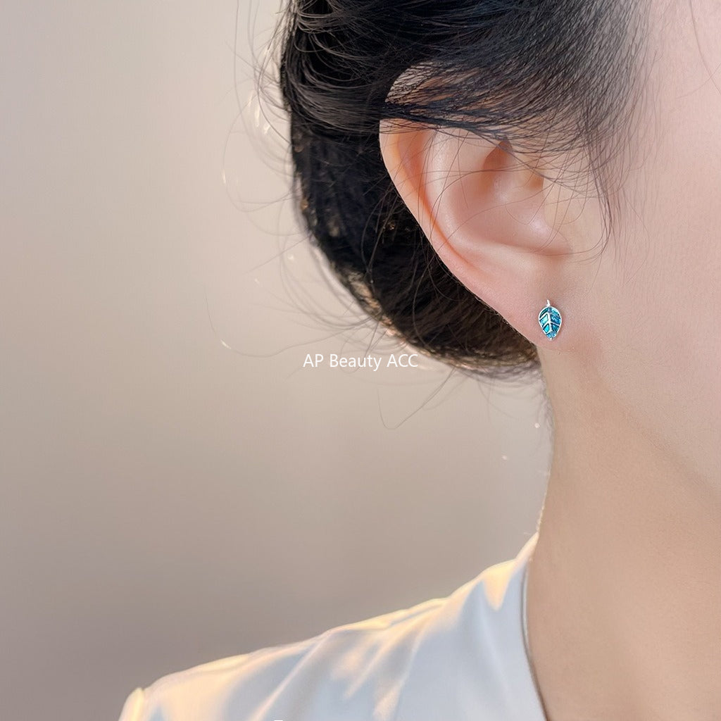 C관 - 925 은침 요일별 5개 세트 귀걸이 [7084] 25.11-2