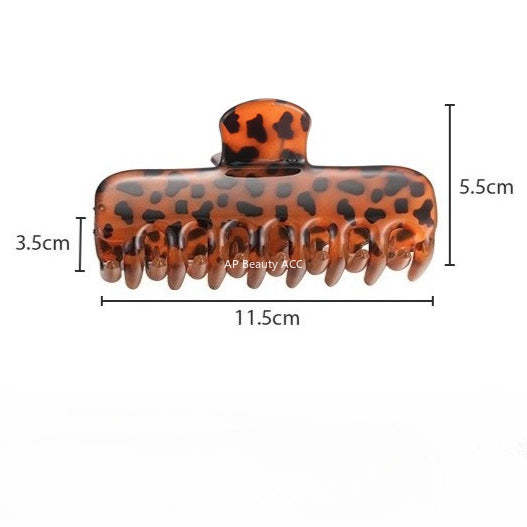 E관 - 포니테일 올림머리 대형 집게핀 [27620] 25.10-5