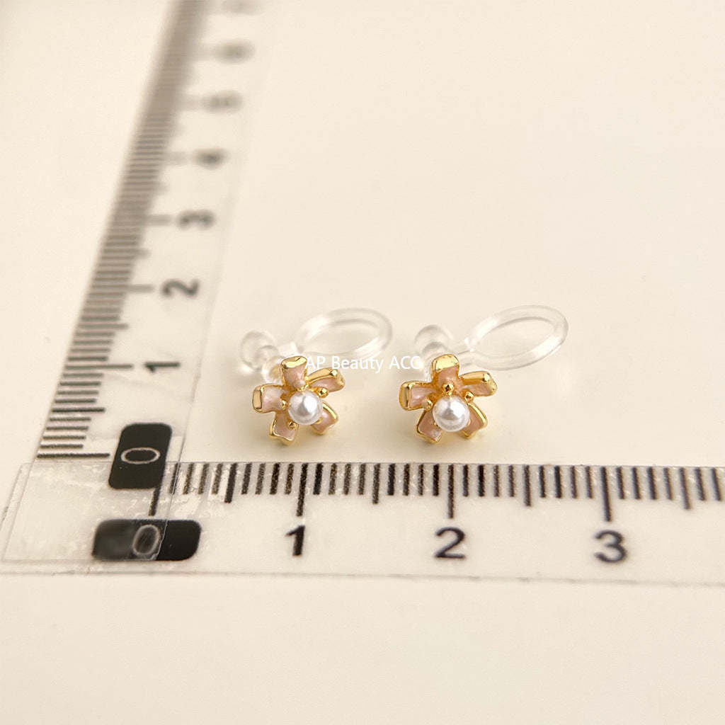 C관 - 18K 도금 컬러풀 이어커프 귀걸이 [EJ0303C] 25.03-3