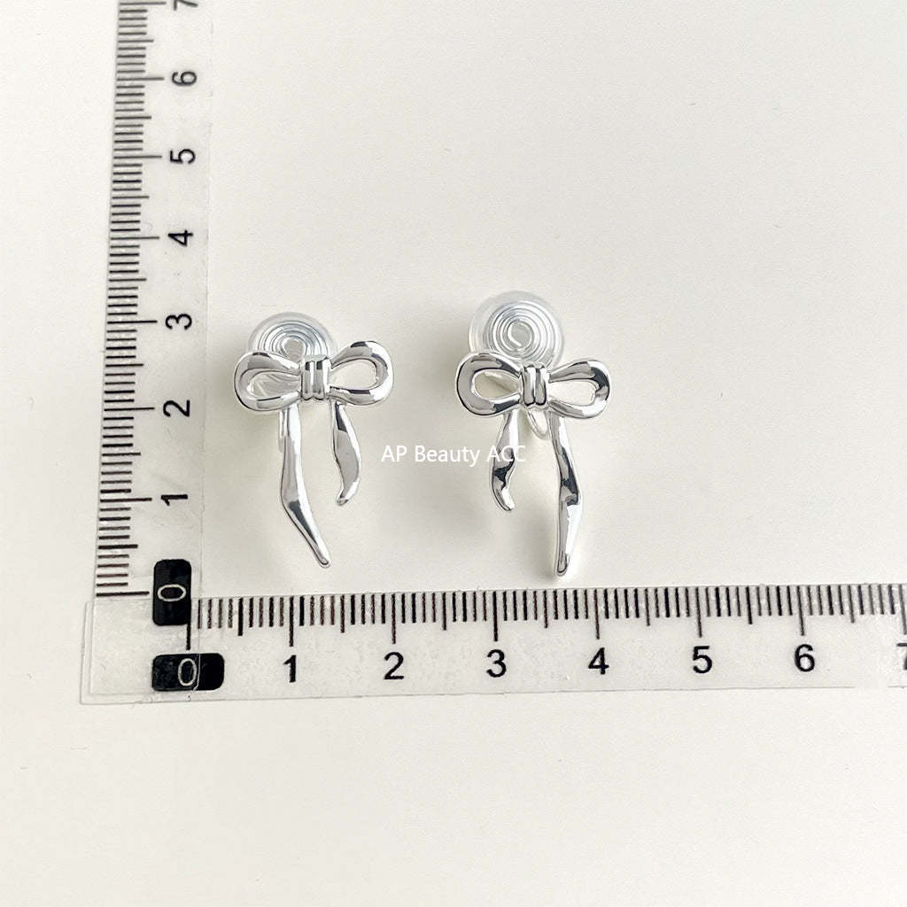 C관 - 큐빅 레진 진주 무피어싱 나선형 이어커프 귀걸이 [EJ0203F] 25.02-3