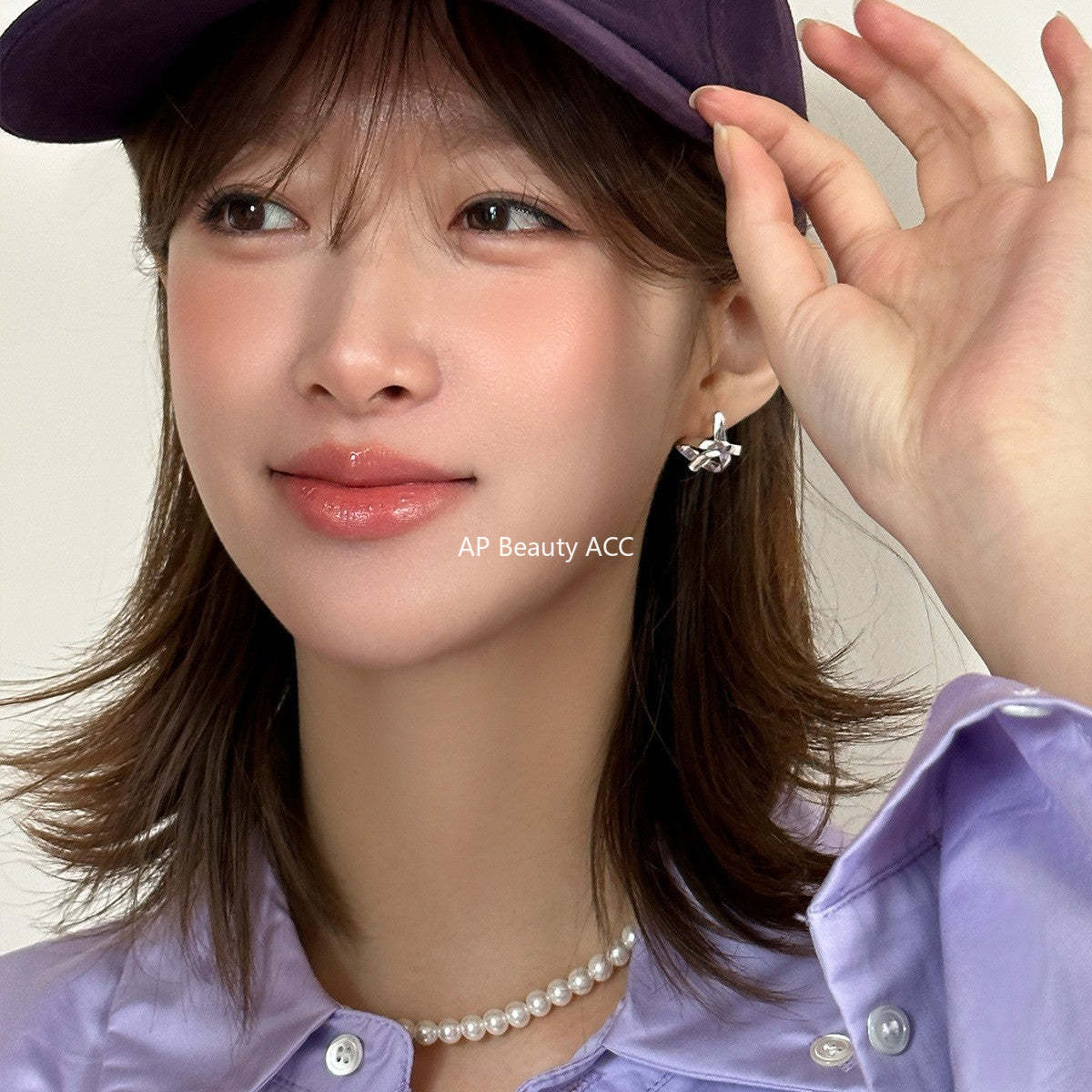 A관 - 925 은침 리본 디자인 귀걸이 [EH-3664] 25.07-2
