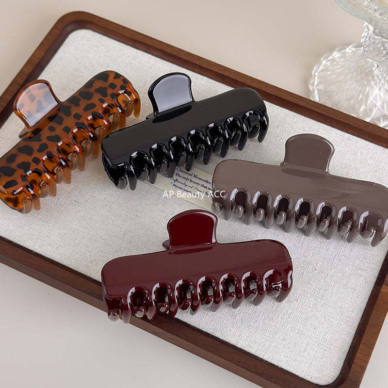 E관 - 포니테일 올림머리 대형 집게핀 [27620] 25.10-5