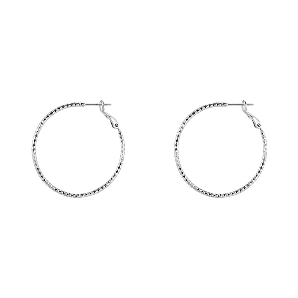 A관 - 925 은침 빈티지 링 귀걸이 [EH-4176] 25.10-3