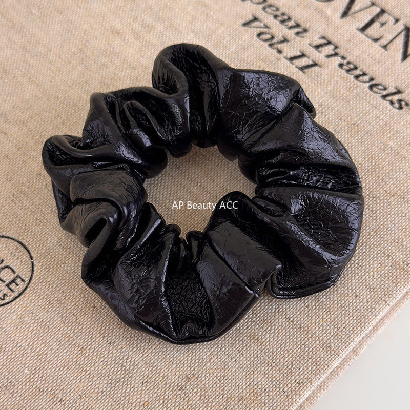 E관 - 프렌치 빈티지 가죽 곱창 헤어밴드 [27539] 25.10-1