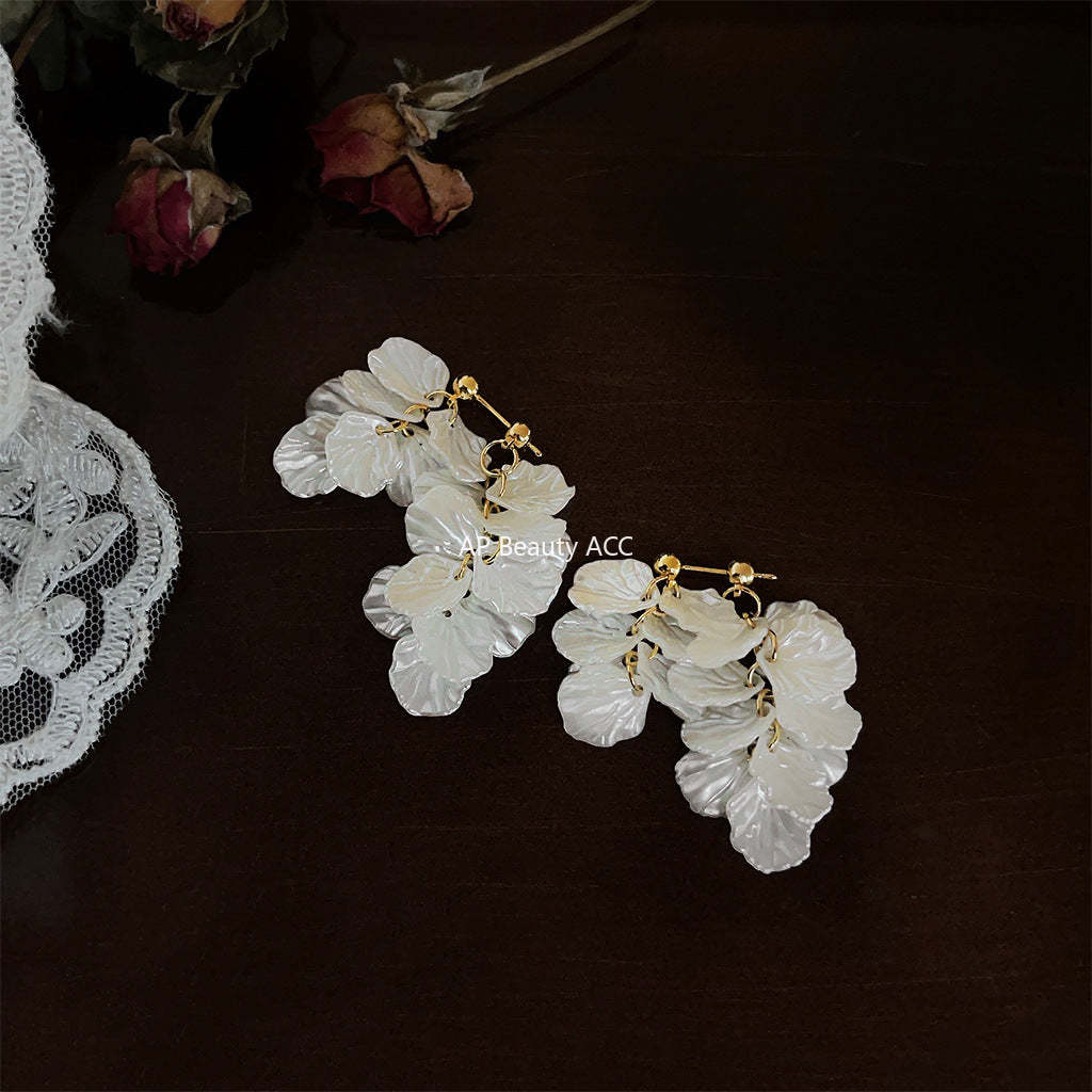 C관 - 숲 속 스타일 매력적인 핸드메이드 귀걸이 [4038] 24.05-2