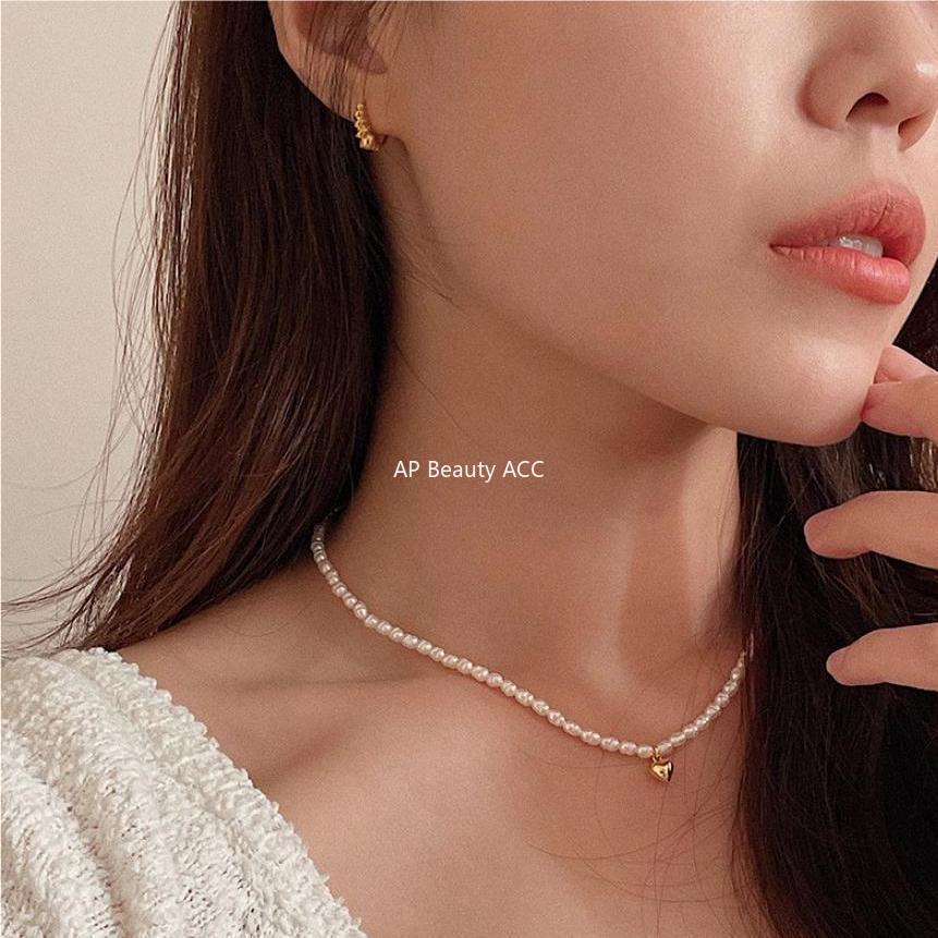 F관 - 925 실버 꼬임 디자인 링 귀걸이 [C1061] 25.09-4