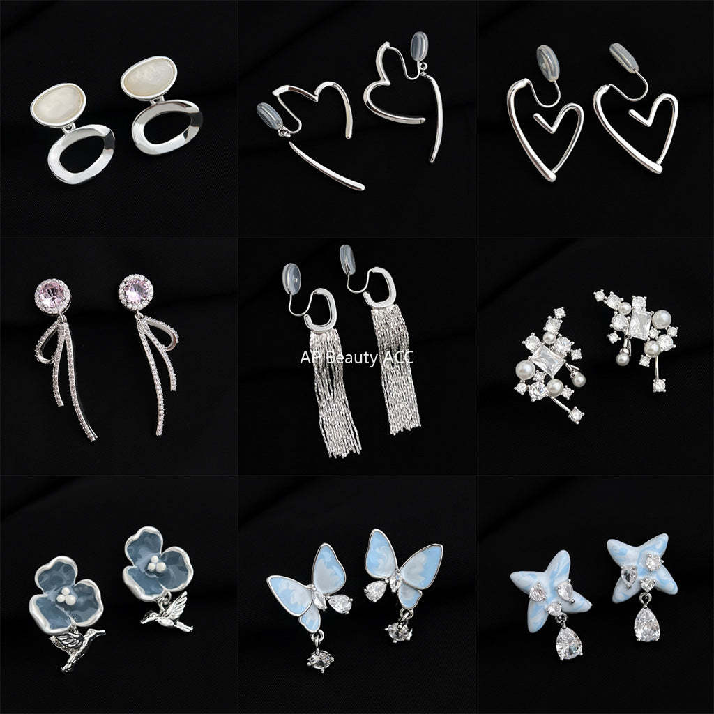 C관 - 18K 도금 이어커프 귀걸이 [EJ0303] 25.03-3