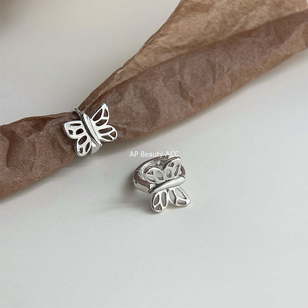 C관 - 개성 있는 나비 링형 귀걸이 [4070] 24.05-5