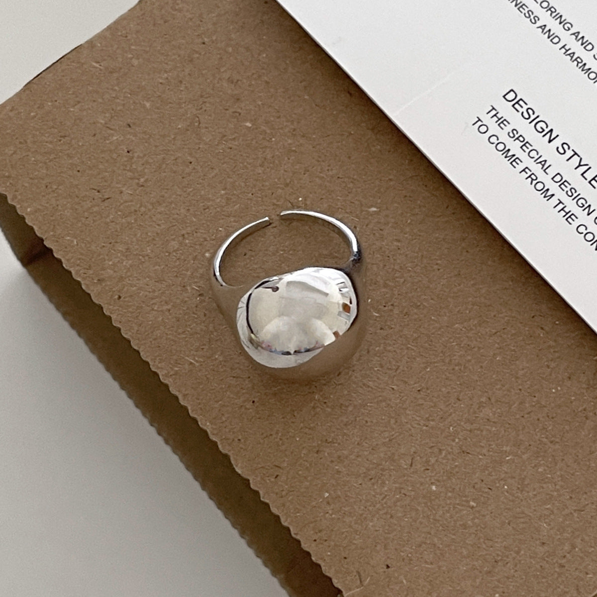 A관 - 매끈한 볼드 디자인 오픈형 반지 [JZ-0721] 25.11-1