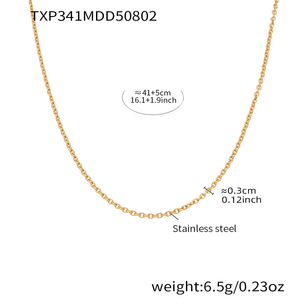 D관 - 스테인리스 스틸 큐빅 과일 열기구 지구본 펜던트 목걸이 팔찌 반지 [TXP422] 25.10-4