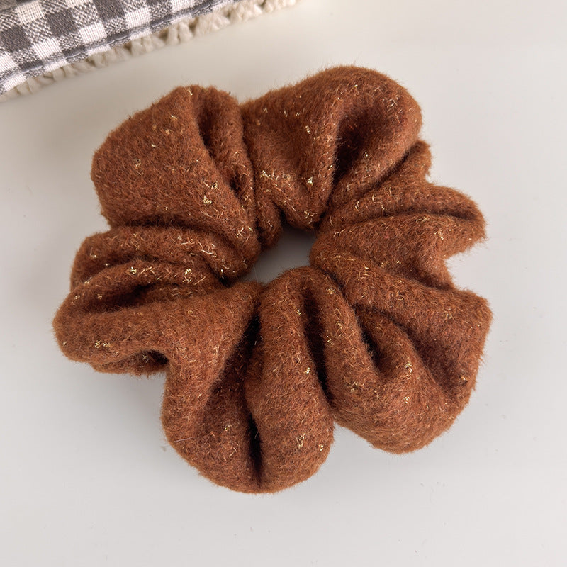 E관 - 가을겨울 컬러 니트 금사 대형 곱창 헤어밴드 [27724] 25.11-4