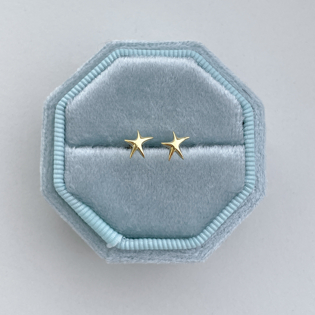 A관 - 925 은침 불가사리 피어싱 귀걸이 [EH-4091] 25.10-1