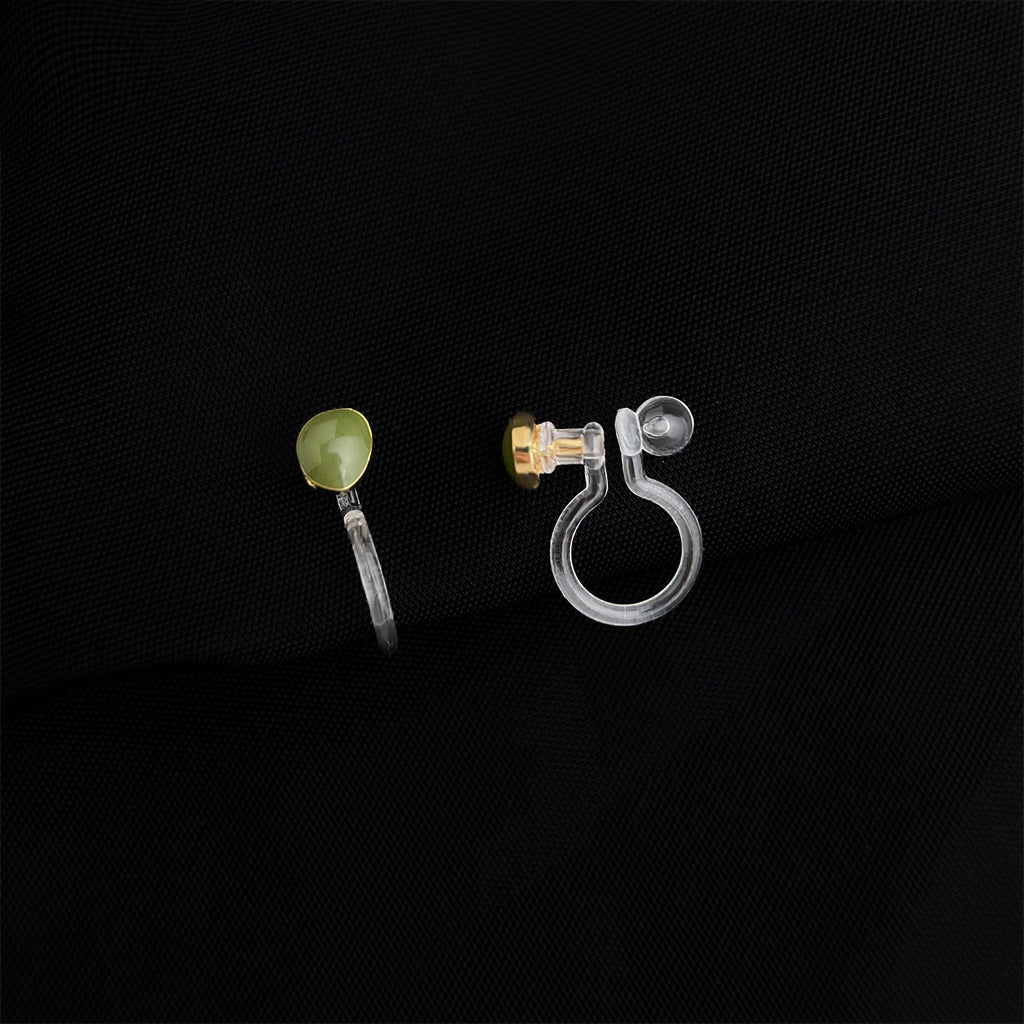 C관 - 18K 도금 이어커프 귀걸이 [EJ0303] 25.03-3