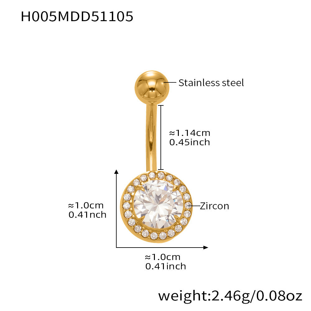 D관 - 스테인리스 큐빅 나비 하트 체리 물방울 18K 도금 피어싱 귀걸이 [H001] 25.11-2