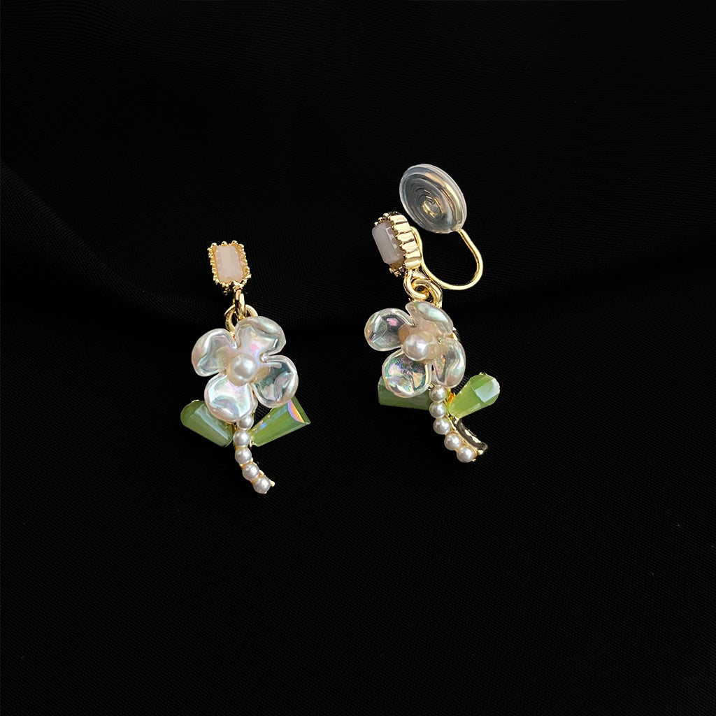 C관 - 18K 도금 컬러풀 이어커프 귀걸이 [EJ0303C] 25.03-3